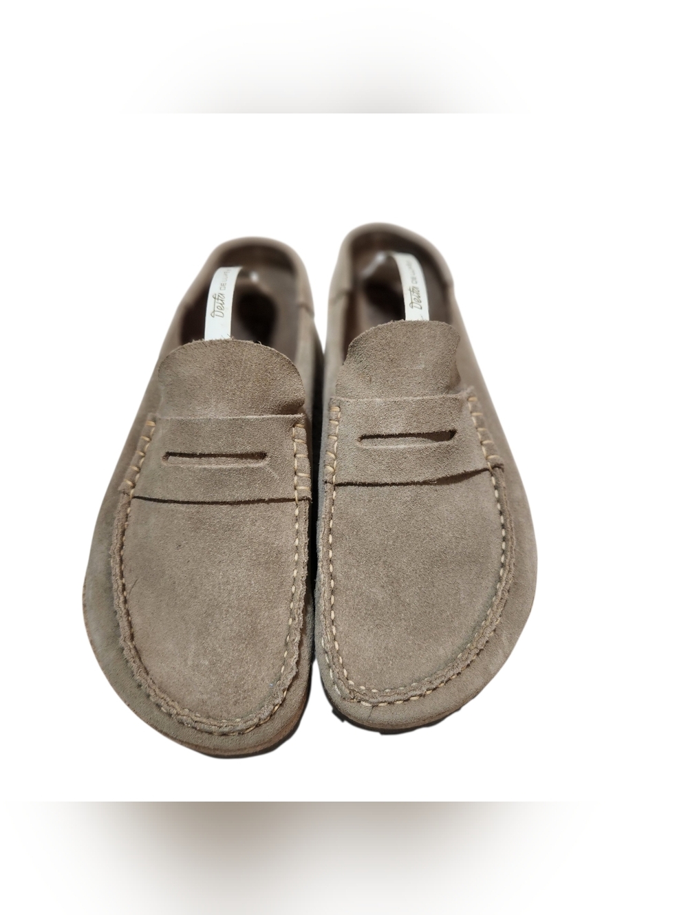 Birkenstock Naples suede leather taupe 40